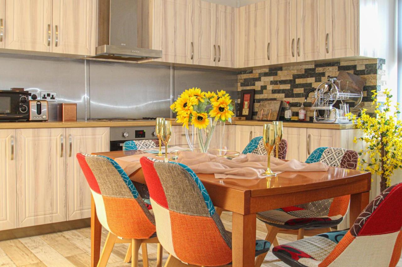 Deluxe Apartment ลานาร์ก ภายนอก รูปภาพ